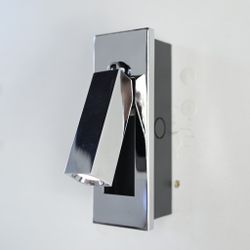 Бра Chelsom Wall Led Dock Polished Chrome By Imperiumloft