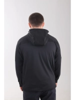 Худи спортивное с молнией Rage black арт.: HY26509