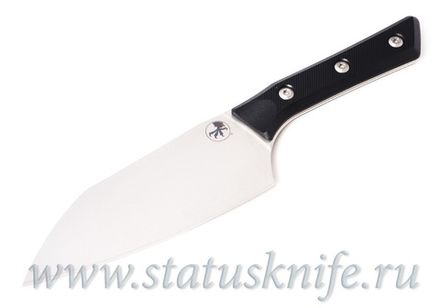 Нож Microtech Kitchen Santoku G-10 3200-10BK Black