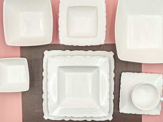 Набор кружек 350 мл. 6 штук "Орнамент"