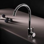 Смеситель для кухни с С-изливом, хром AM.PM X-Joy S F85B07100