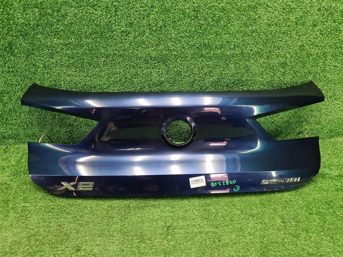 Накладка крышки багажника BMW X2 F39 (2017-2023)