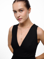 Сотуар "Thorn and Cross" White Gold