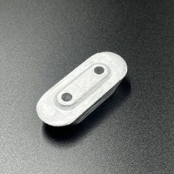 Анод струбцины Yamaha 30-50, F9.9-275, Honda BF8-15 (Алюминиевый) (65W-45251-00-AL) (Omax)