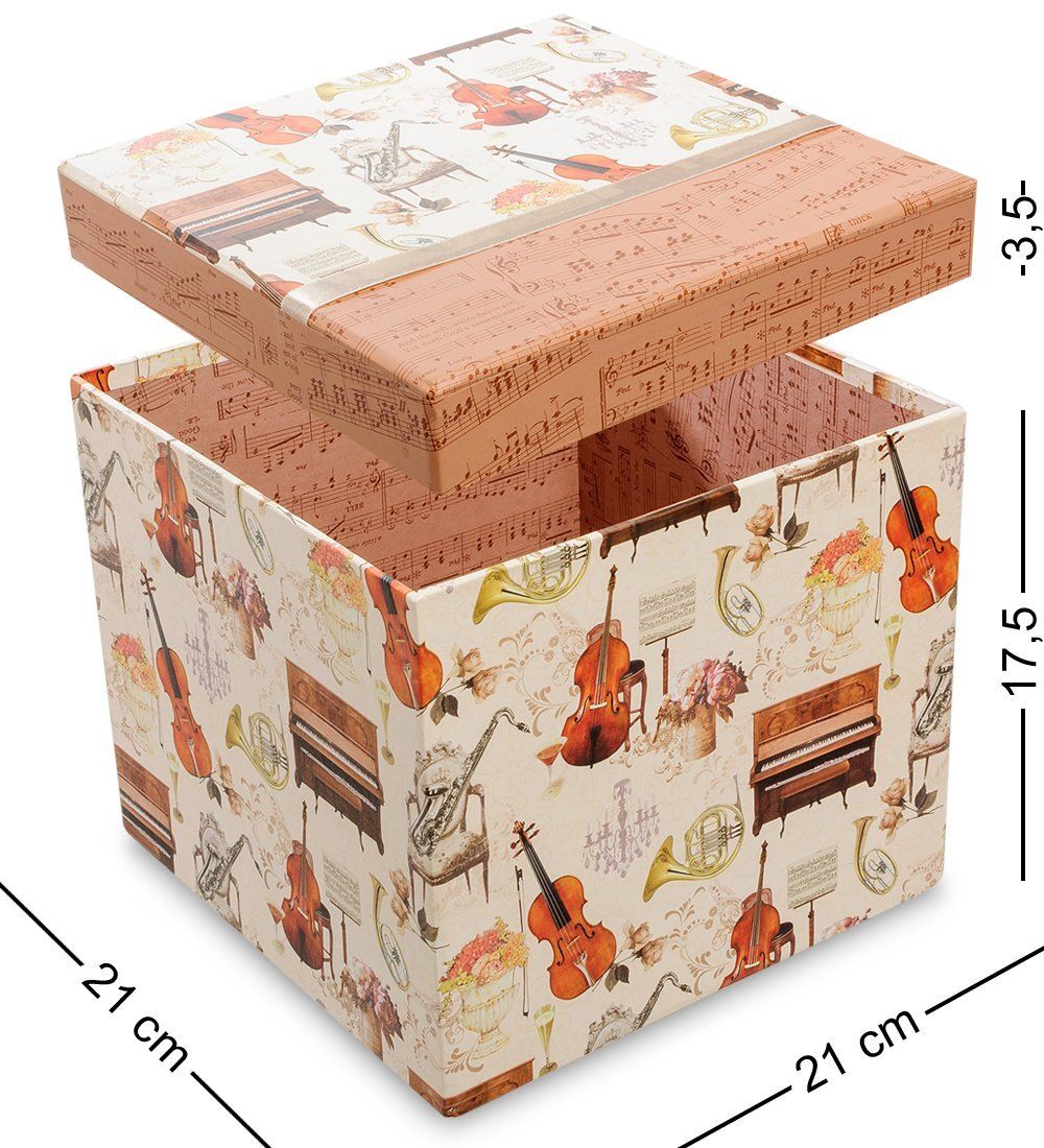 Packing Symphony WA-53-15 Комплект коробок из 5шт «Куб новый»