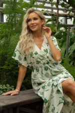 Платье Летнее настроение (белое) П13489-7М LT Collection