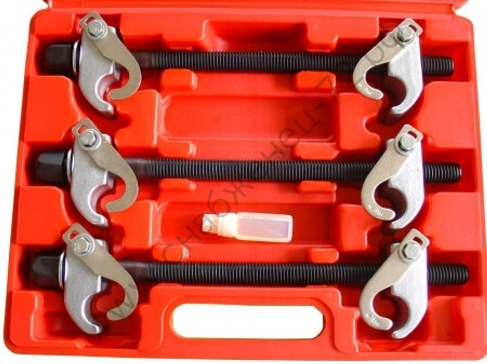 KA-4014К комплект съемников пружин 3шт 300 мм