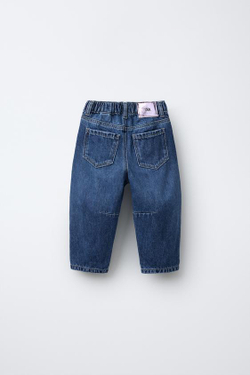 ZARA ДЖИНСЫ, ВЫЦВЕТШИЙ СИНИЙ