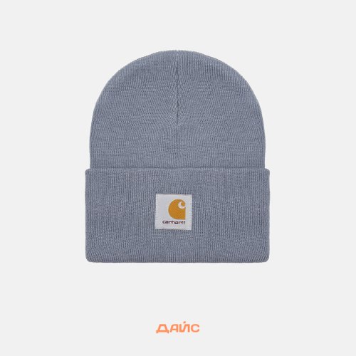 Шапка Carhartt WIP Acrylic Watch Hat артикул:I020222_gray - купить в магазине Дайс