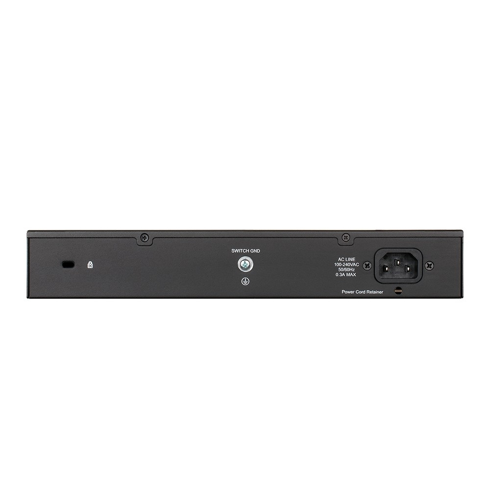 Коммутатор D-Link DGS-1100-24V2/A2A Настраиваемый L2 коммутатор c 24 портами 10/100/1000Base-T