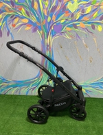 Коляска  PACCO (2 в 1) (RIKO BASIC) 05 Grey Fox (серый-белый)