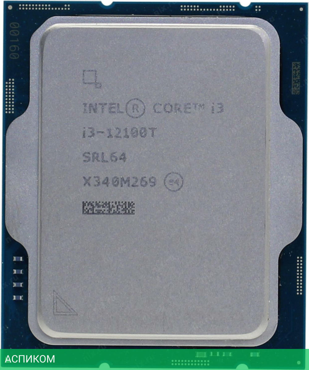 Процессор Intel Core I3-12100T OEM