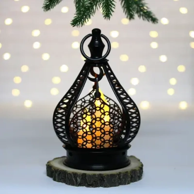 Сувенир с подсветкой «Загадка» 12*12*20 см (работает от батареек 3*ААА)