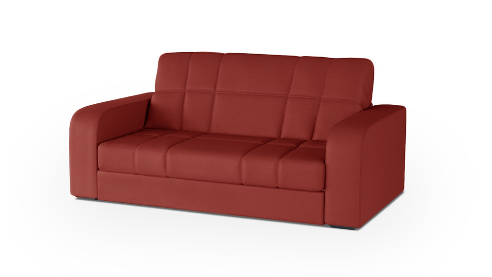 Диван Конрад Лайт Galaxy Red 183*105*88 см, Красный  Аккордеон Фиеста