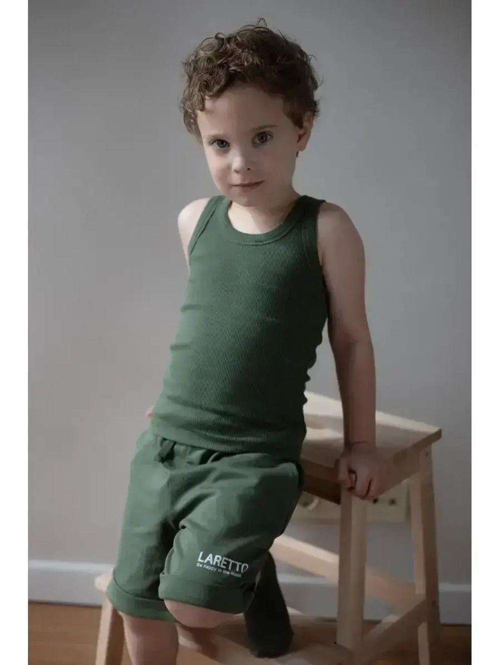 Летний костюм для мальчика