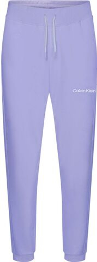 Женские теннисные брюки Calvin Klein Knit Pants - jacaranda