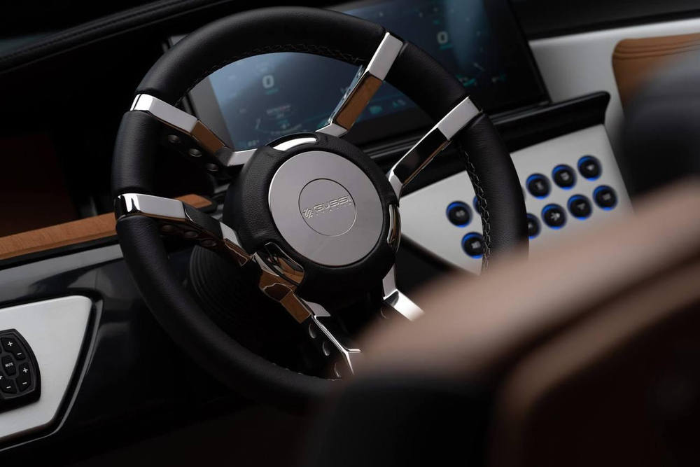 Штурвал модель "011" 30113561GU