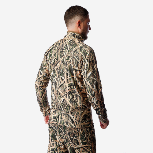 Термо-кофта (средняя) "Half Zipper" цвет NW4