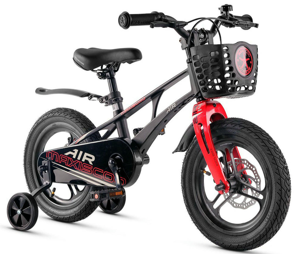Детский велосипед Maxiscoo Air Pro 14'' (2025)