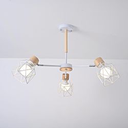 Потолочная Люстра Corf B3 White 3 Lamps By Imperiumloft