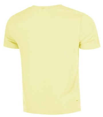 Мужская теннисная футболка Fila Tristan - lemonade