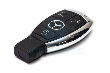 Key shell  Mercedes-Benz