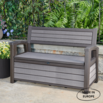 Скамья-сундук Keter для хранения Хадсон Storage Bench графит (227л)