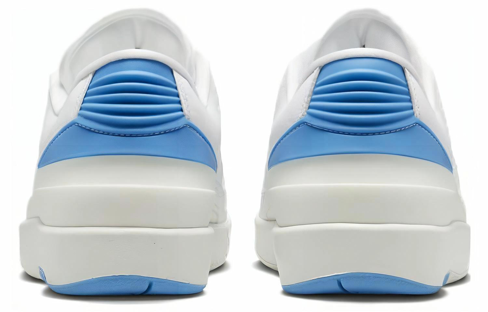 Кроссовки Jordan Air Jordan 2 Low "Gym Red And Dark Powder Blue" (Женская размерная сетка)
