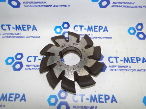 Фреза модульная М7 №1 (Р12) z=10