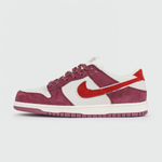 кроссовки Nike Dunk Low Red / White