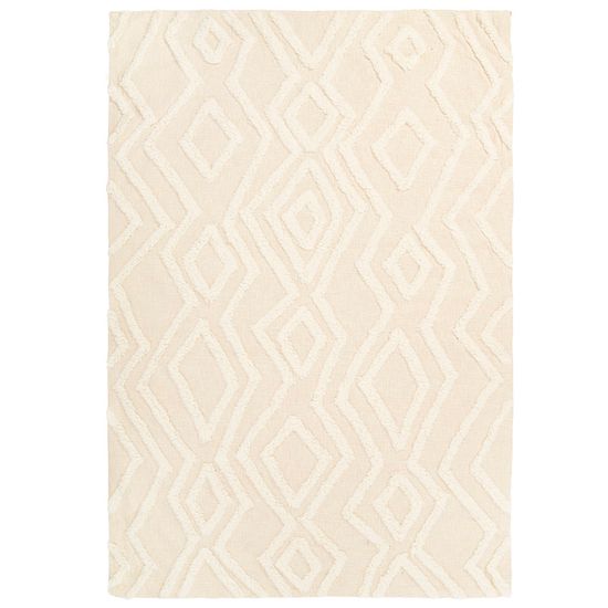 Ковер из новозеландской шерсти и хлопка imphal из коллекции ethnic, 200х300см