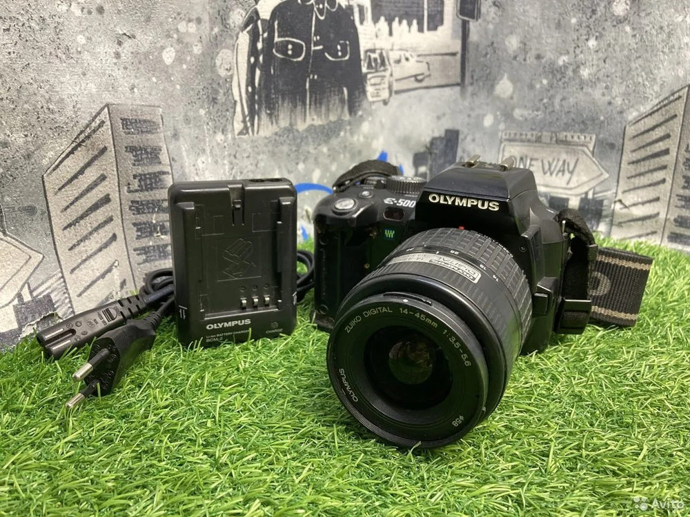 Olympus E-500 Kit 14-45mm Покупка/Продажа