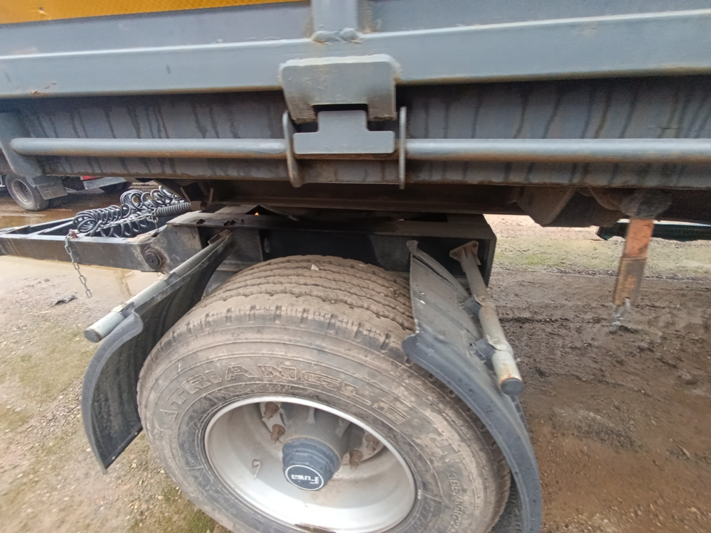 Dadi DDA9330Z Прицеп зерновоз DDA9330Z
