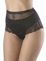 Трусы с высокой линией талии Wish (Размер: 46) (Цвет: черный)