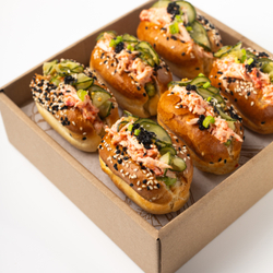 Бокс краб-дог