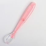 Ложка детская для кормления, силиконовая, от 5 мес., цвета МИКС 2315336