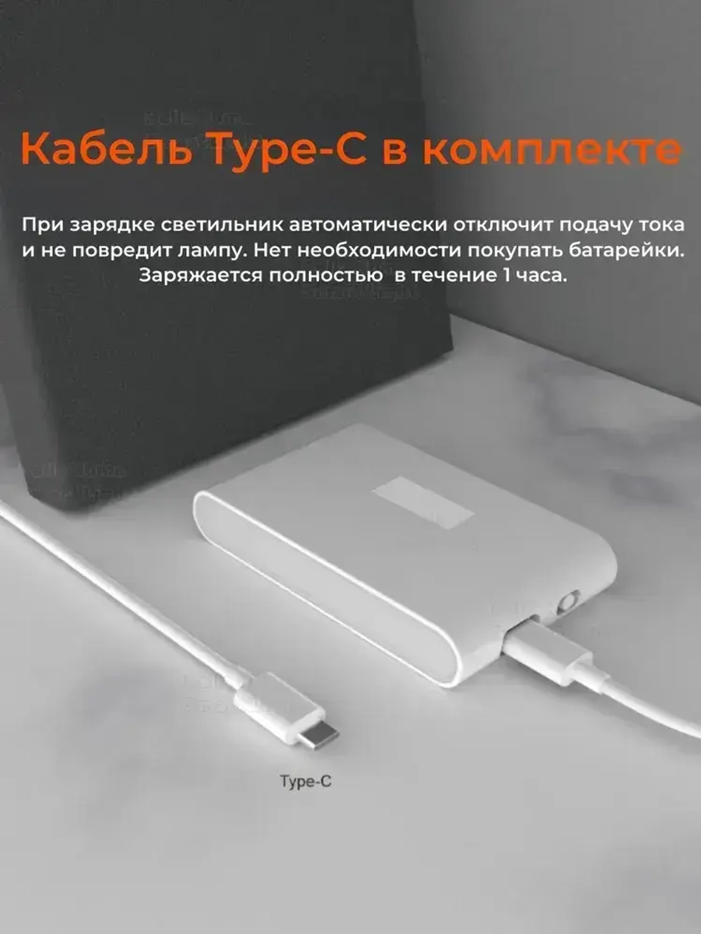 Светильник настенный с датчиком движения беспроводной светодиодный аккумуляторный