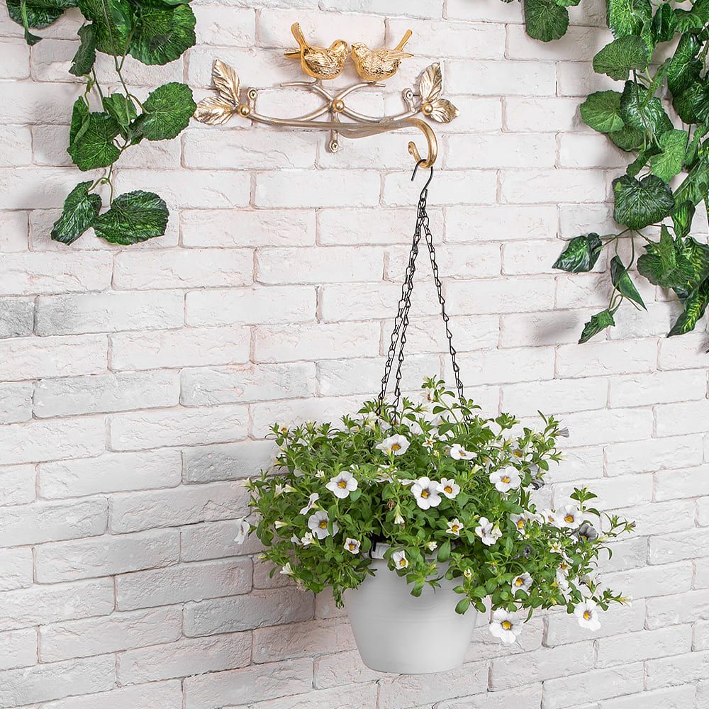 Кронштейн для цветов Терра Спринг Айвори