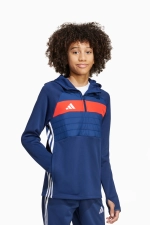 Кофта adidas Tiro 25 Essentials Winterized Training Junior - темно-синий