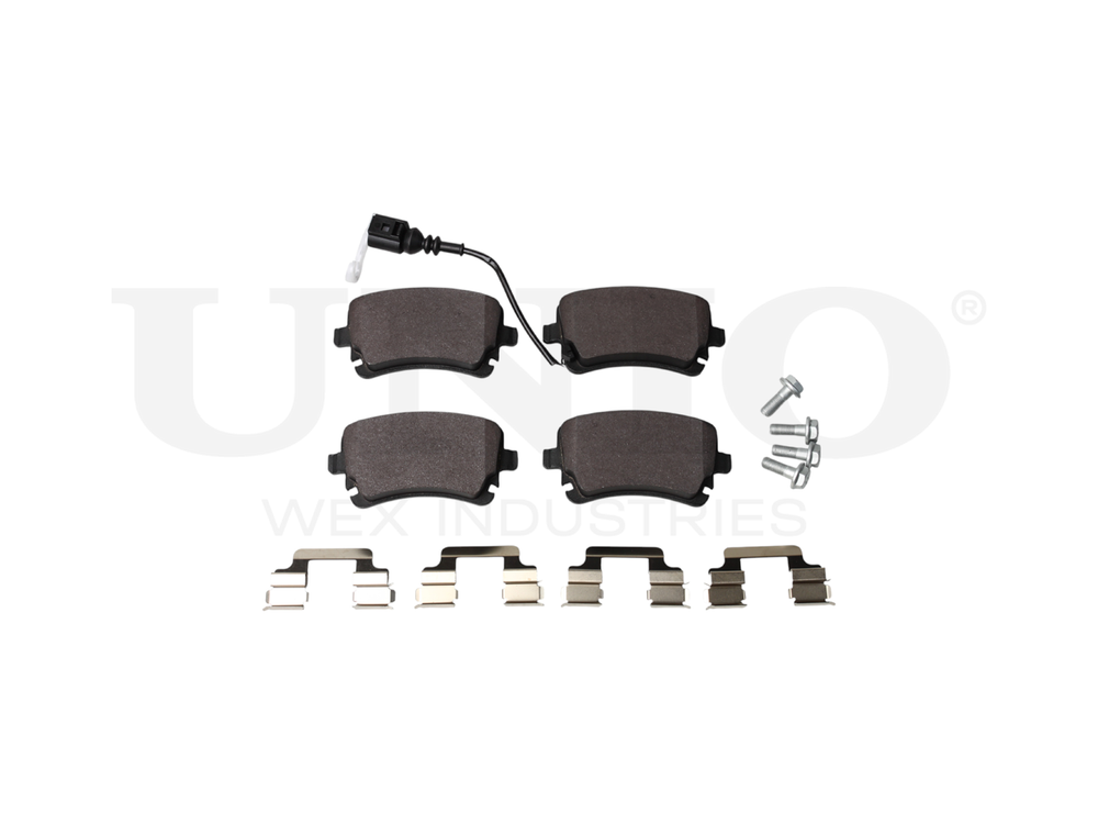 Колодки тормозные диск. задние с датчиком UNIO BRP-20092