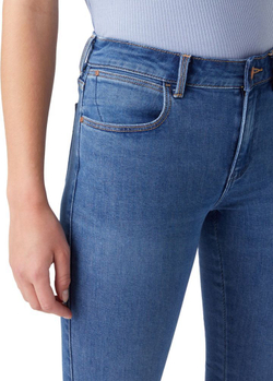 Джинсы Wrangler SKINNY DAYDREAM синий