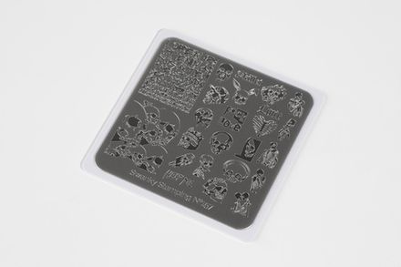 Swanky Stamping Пластина для стемпинга 157