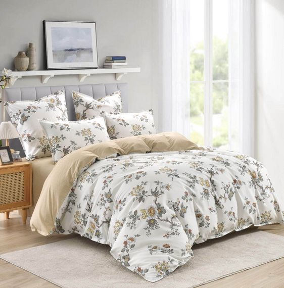 Шарли (беж) КПБ сатин 1.6