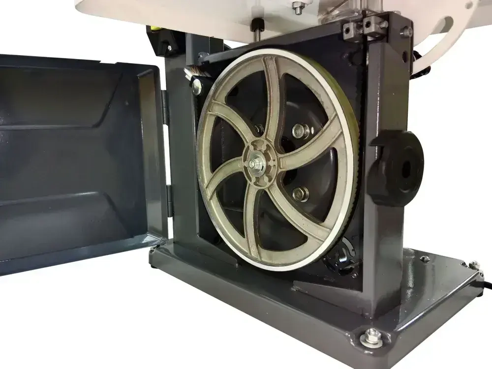 Ленточнопильный станок по дереву REALREZ RWBS 80M-350W, 220В