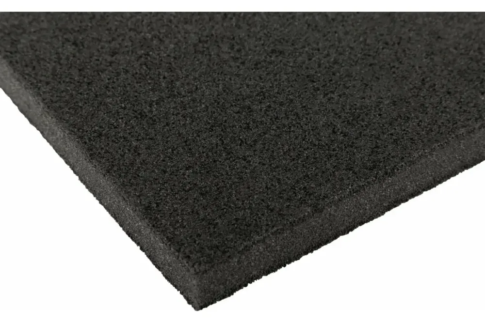 38382м Губка шлифовальная алюминий-оксидная, 125х100х10 мм, Р60