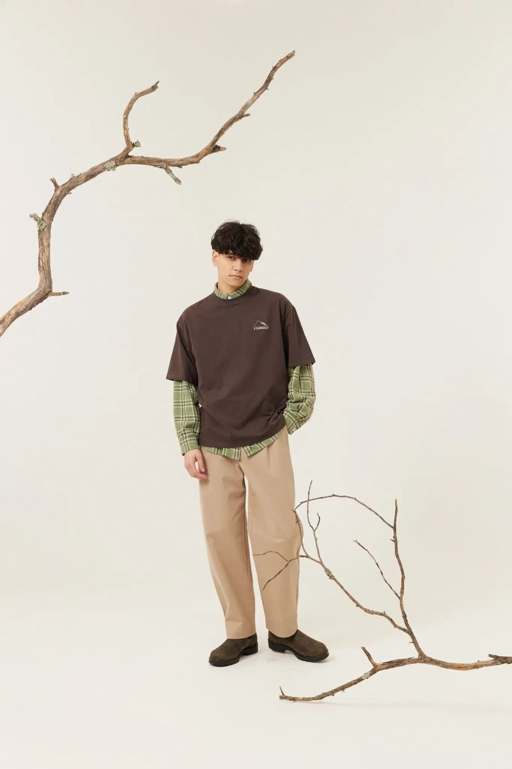 Футболка Called a Garment Tent project моро