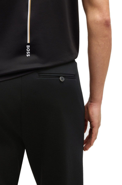Теннисные брюки BOSS Hadiko MB Regular-Fit In Stretch Gabardine