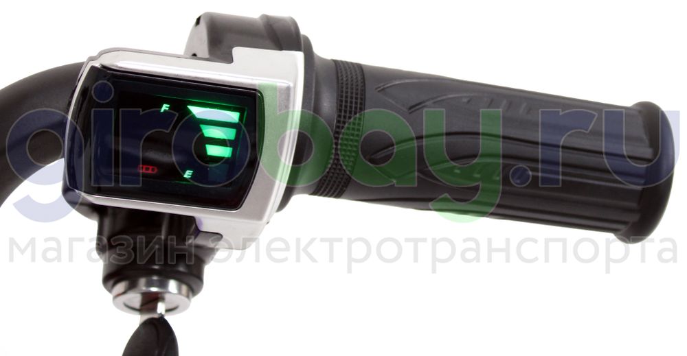 Электро Дрифт-карт IKINGI Drift Cart P2 250W (36V/4.4Ah) - Фиолетовый Космос фото №13