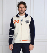 Хлопковый свитер calabre Vilebrequin - темно-синий(CLBC3S51)