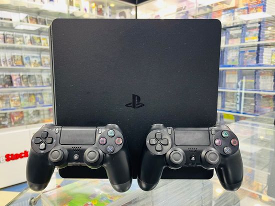 Sony Playstation 4 Slim 500Gb CUH-2108A, Без коробки, S/N: 02274524541430952  (PS4, Б/У)